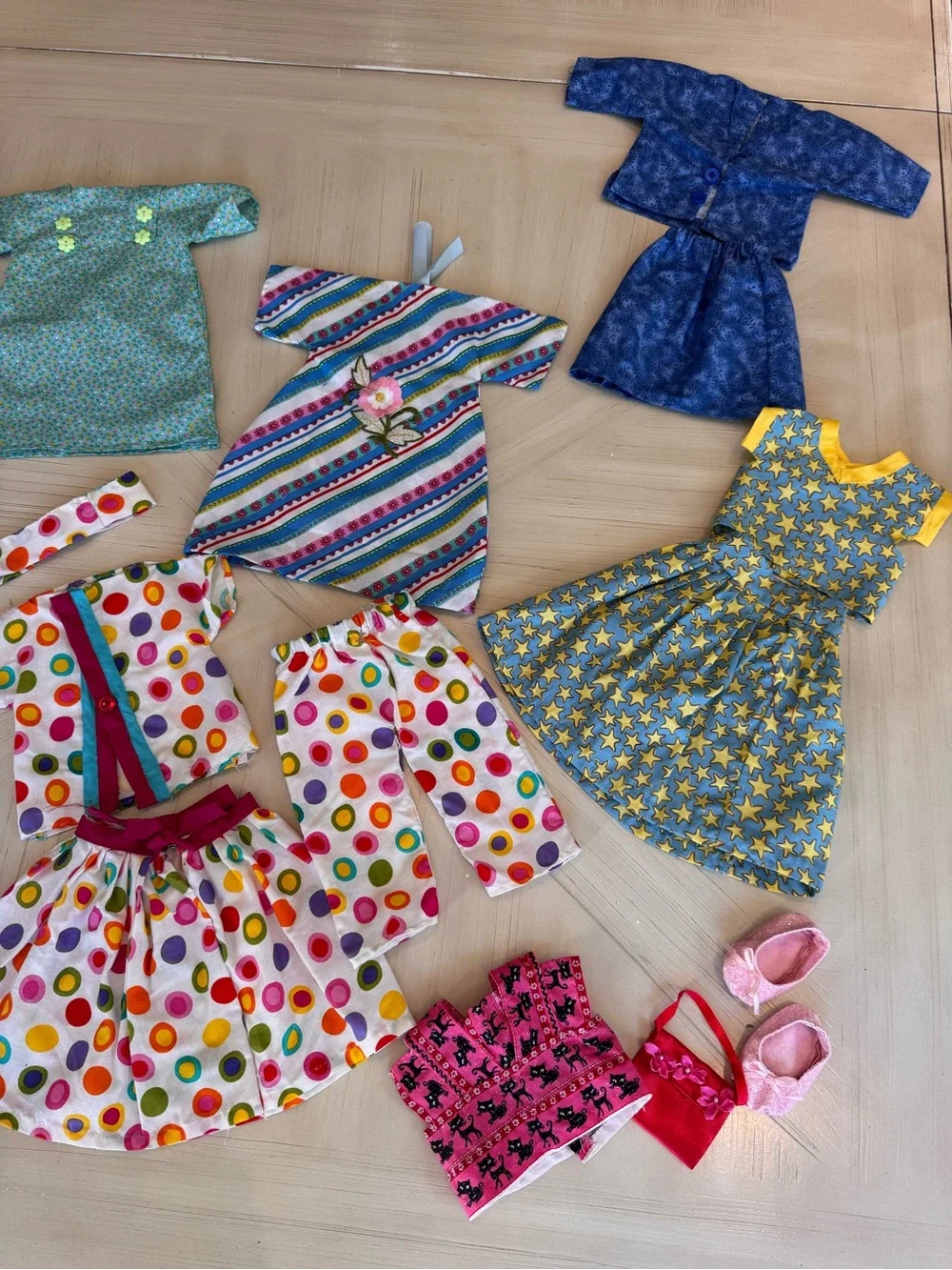 Handmade adorable collection